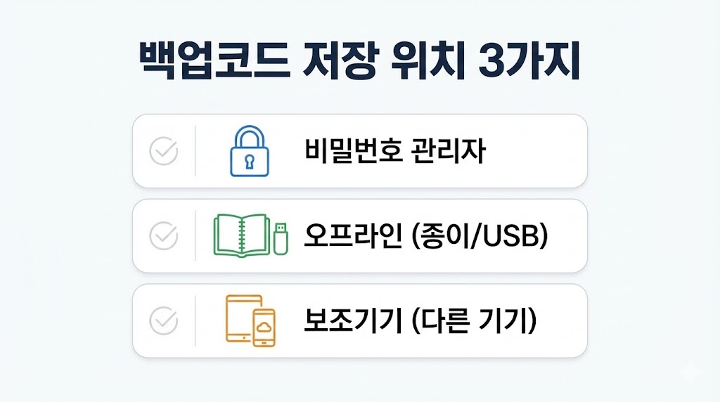 인스타그램 인증 앱 2단계 인증 설정 2026: 3분 완료(백업코드 필수)