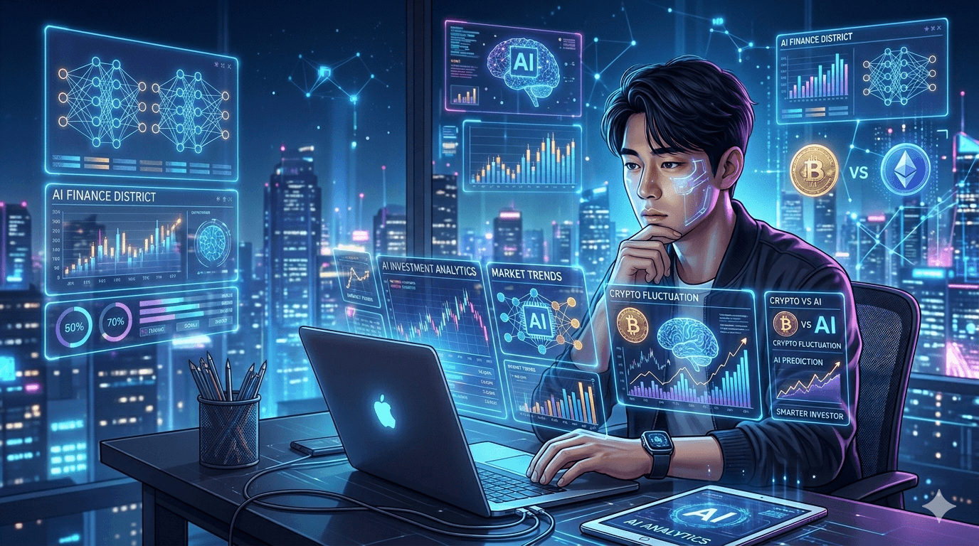 AI가 투자를 대신해준다면