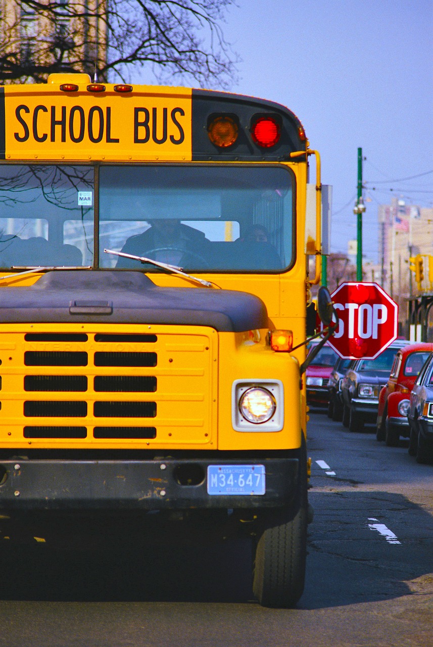 school bus