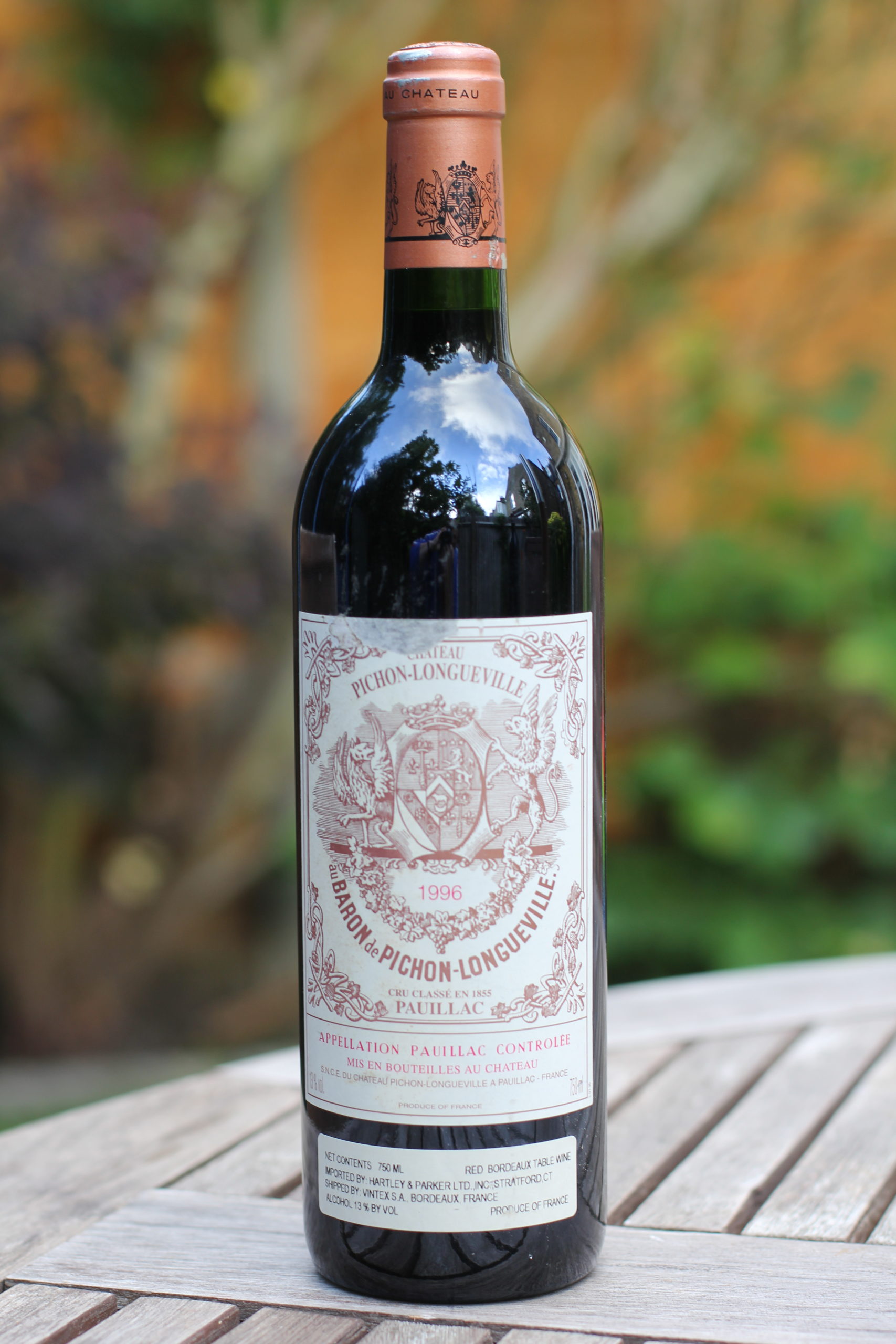 chateau pichon longueville baron