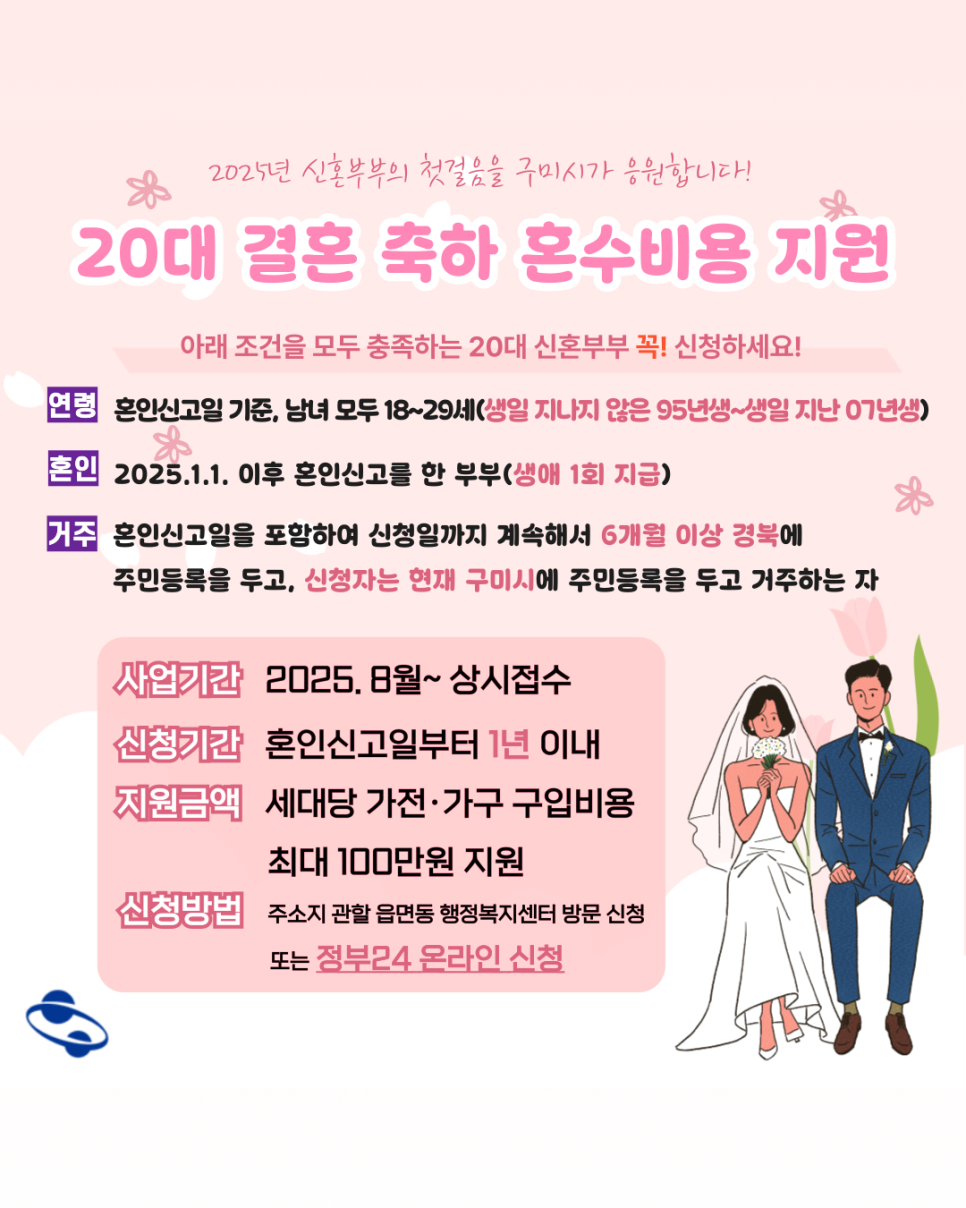 혼수비용 지원 사업