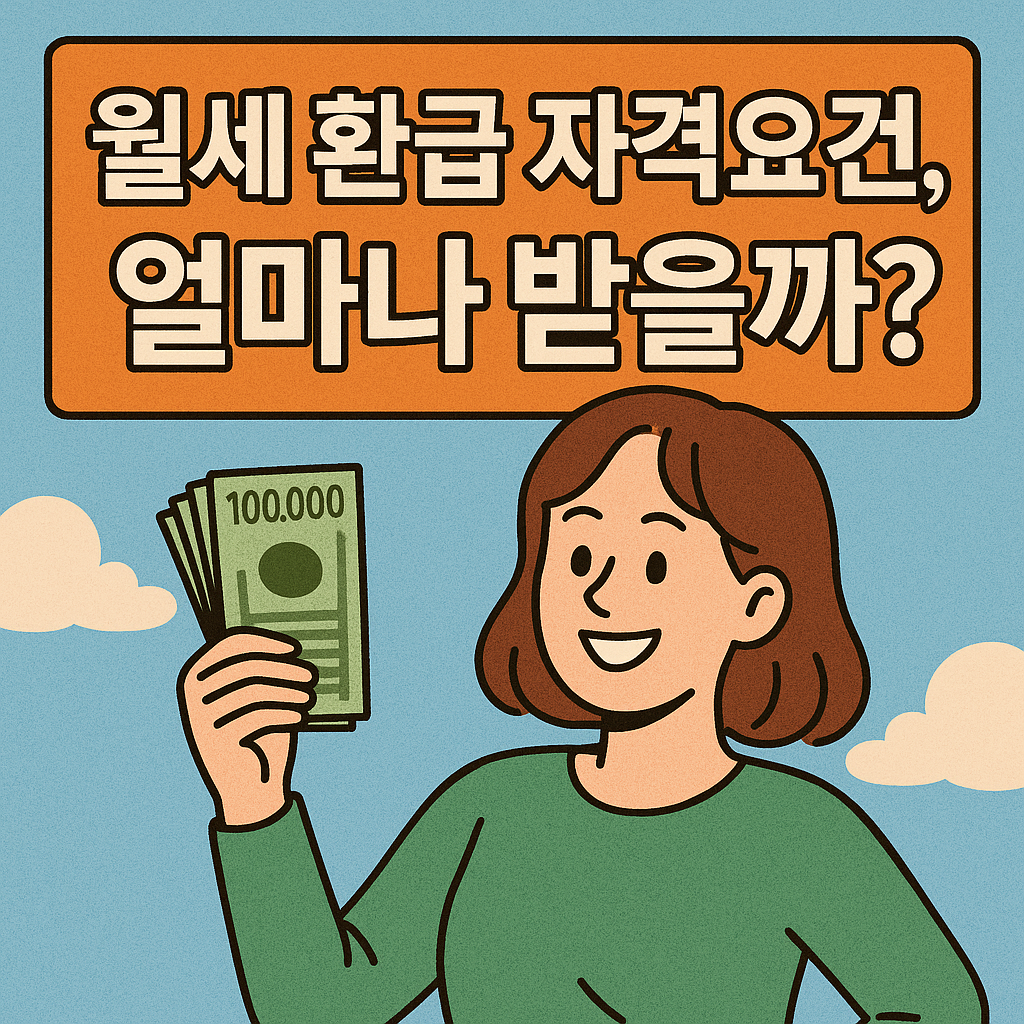 월세환급 자격요건