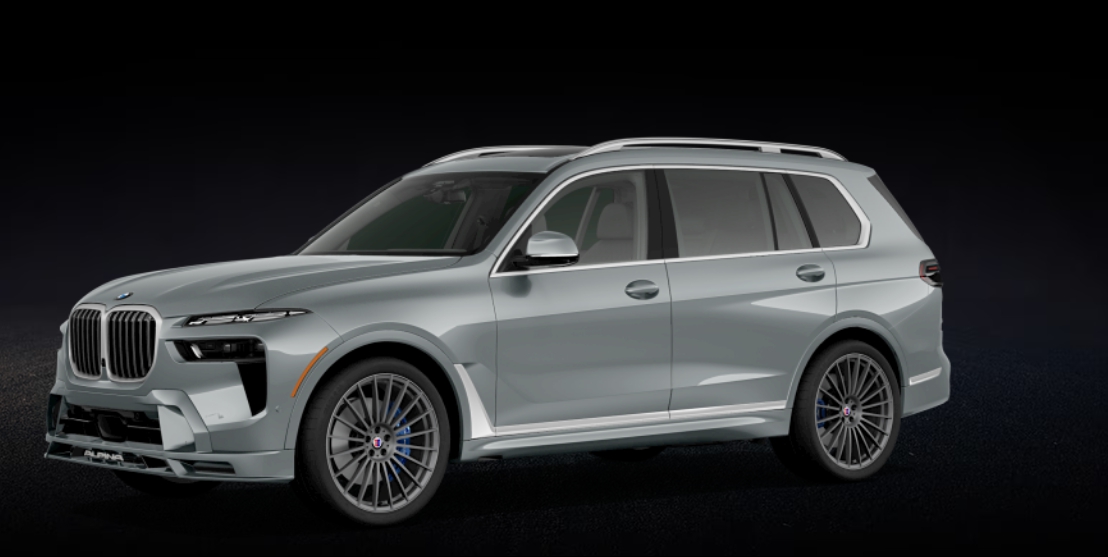 BMW 알피나 XB7 옆모습