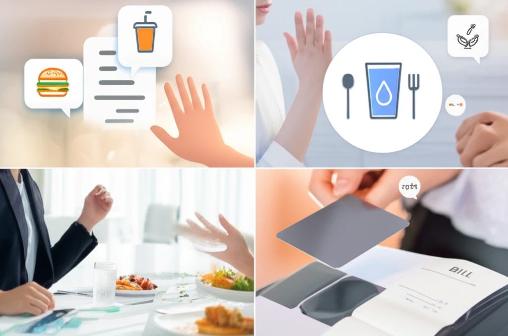 원어민이 가장 많이 쓰는 식당 주문 ..