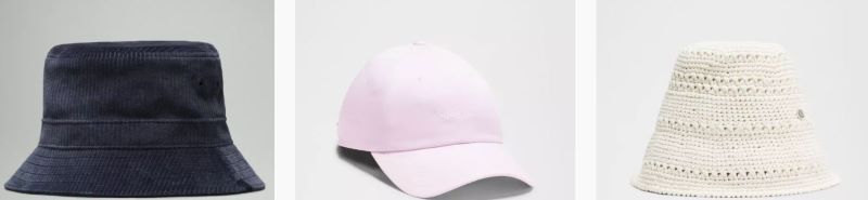 Trendy Summer Hats - Bucket Hat vs. Ball Cap