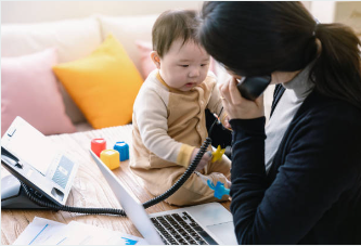 육아휴직 급여신청