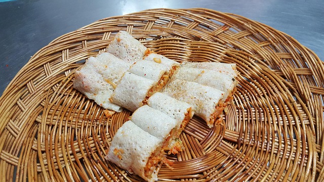 메밀전병 사진