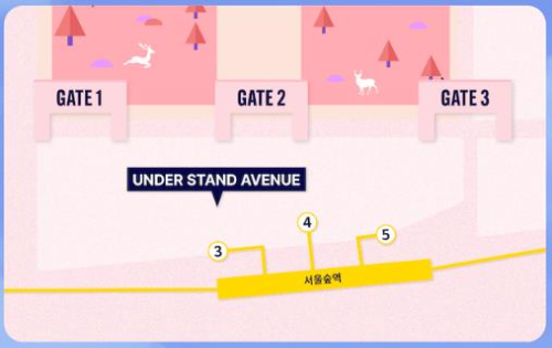 서울숲재즈페스티벌_위치