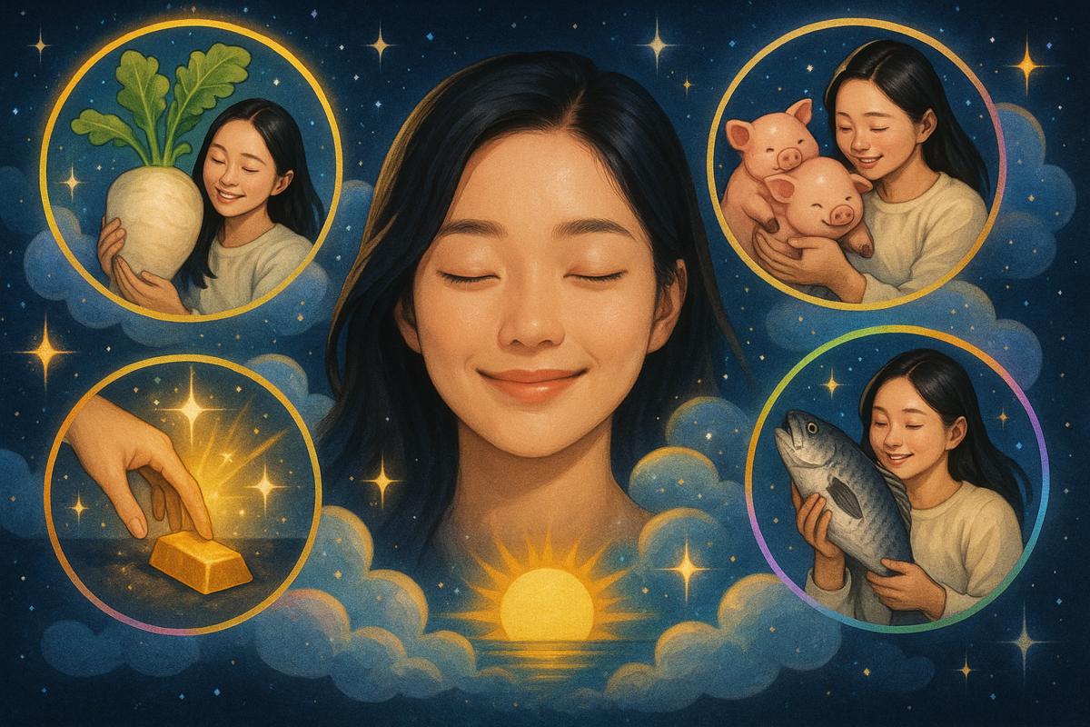 로또 되는 꿈 해몽 - 최고의 길몽 TOP 10