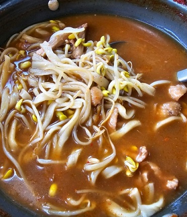 엄나무촌닭-함평-시골집-닭코스