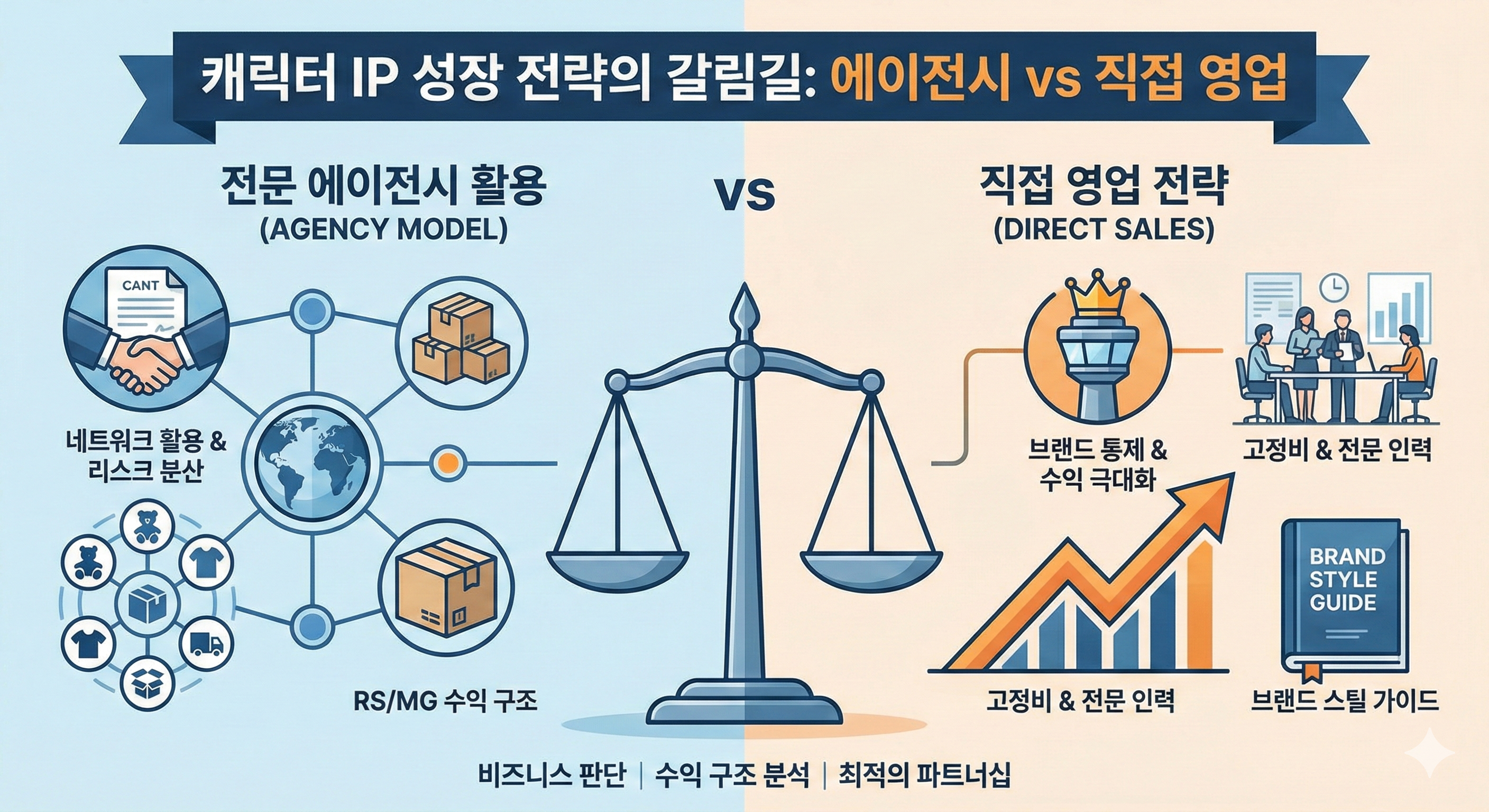 캐릭터IP성장 전략
