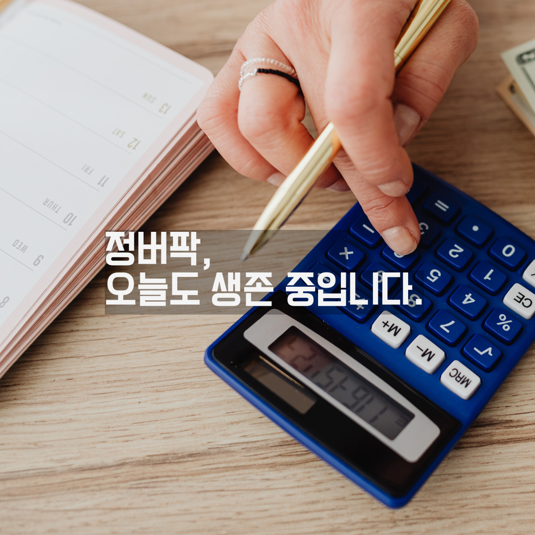 놓치면 수십만 원 손해입니다