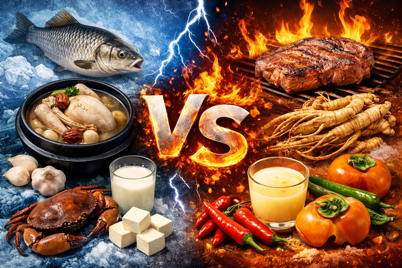 한의학에서 본 음식 궁합의 상극