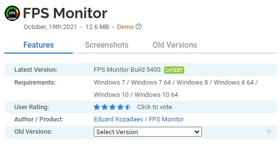 FPS-Monitor