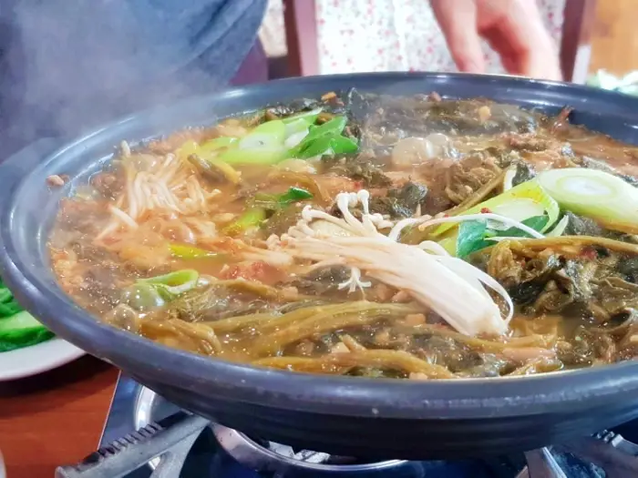 투데이 맛있는 메뉴 기장군 고등어요리 약이되는 밥집 정관읍맛집 고등어김치찜 고등어곤드레찜 맛집 추천 부산 기장 맛집