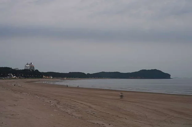 꽃지해수욕장