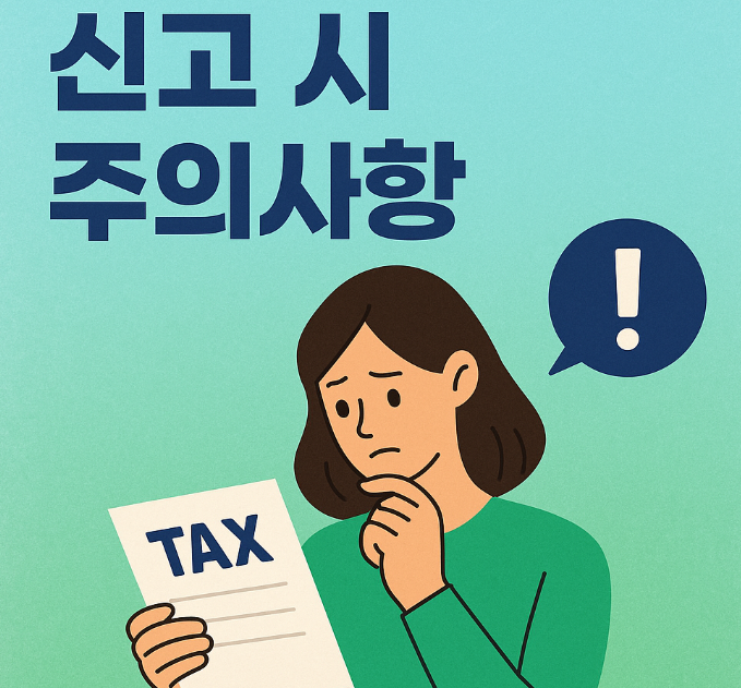 “종합소득세 신고 실수, 세무조사 부르는 5가지”