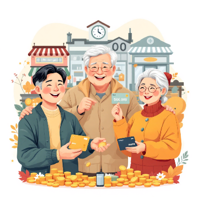 괴산군 민생안정지원금 신청 이미지