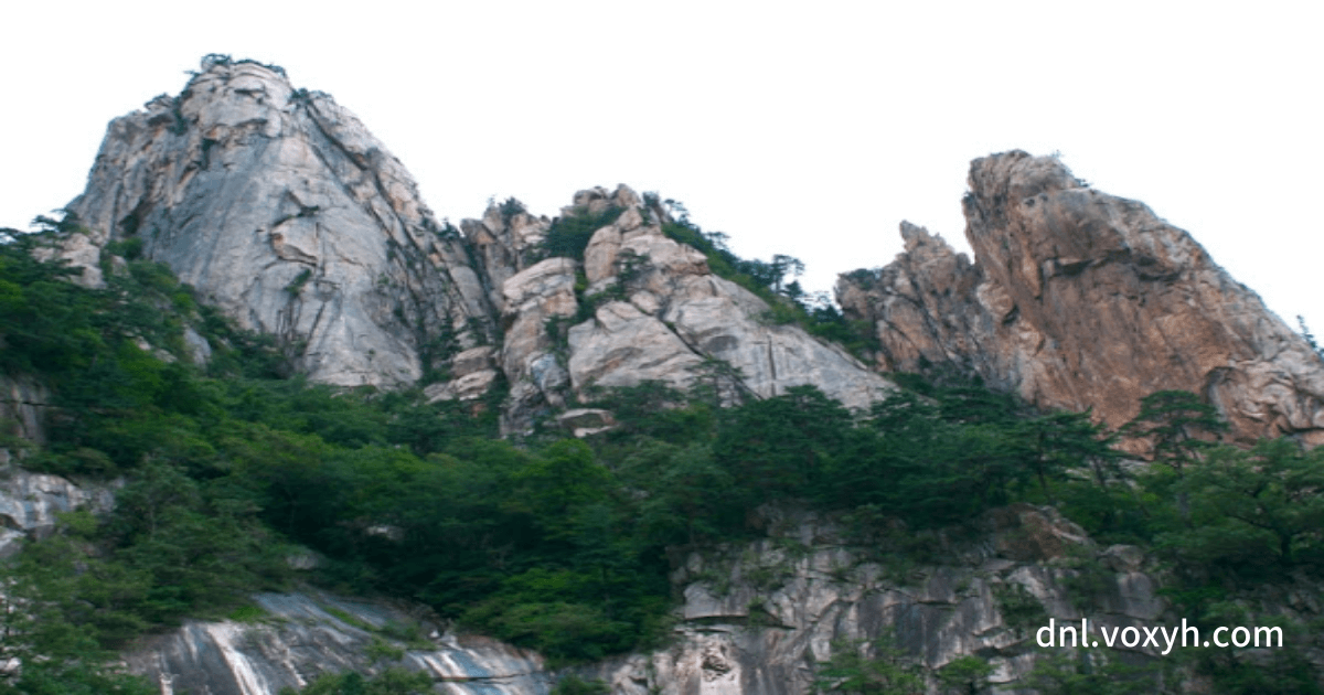 설악산 비선대