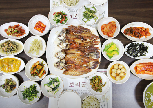 고양 화정가든 보리굴비