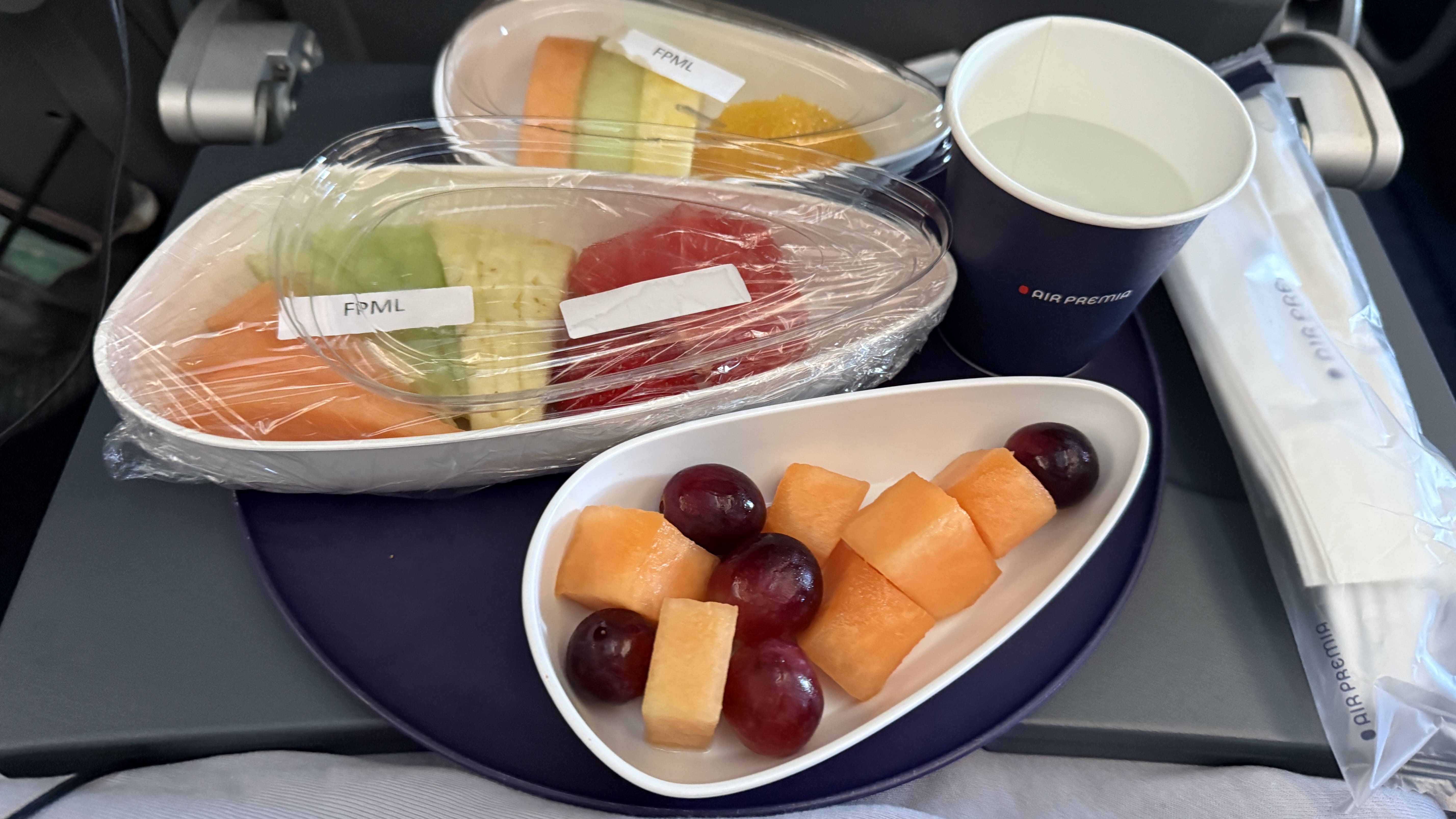 에어프레미아 기내식 특별식 과일식