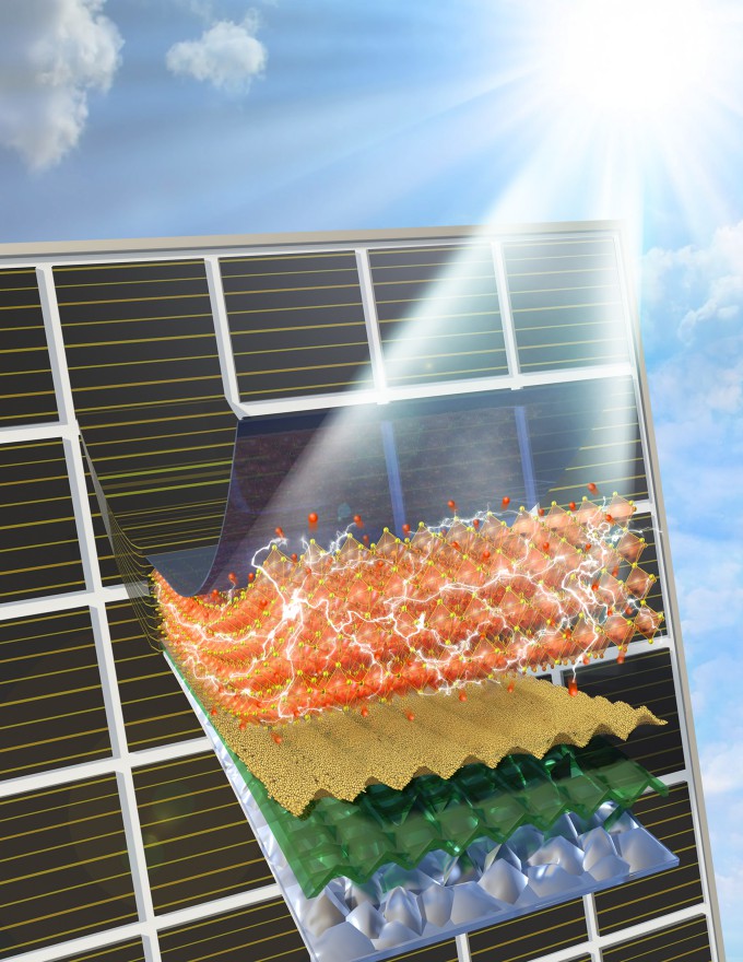 페로브스카이트-실리콘 태양전지, 세계 최초 30% 효율성 장벽 깨다 In a world first, perovskite-silicon solar cells break the 30% efficiency barrier