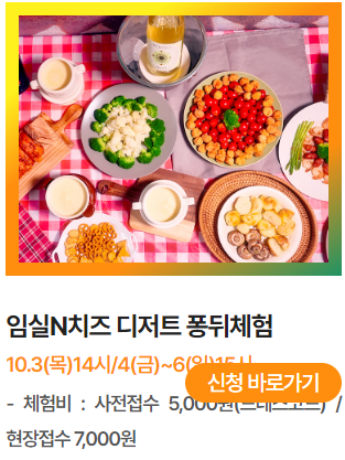 퐁뒤체험