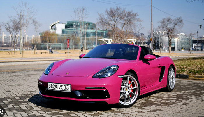 포르쉐 718 카이엔 박스터 중고차 가격 시세표 고속 시내 연비