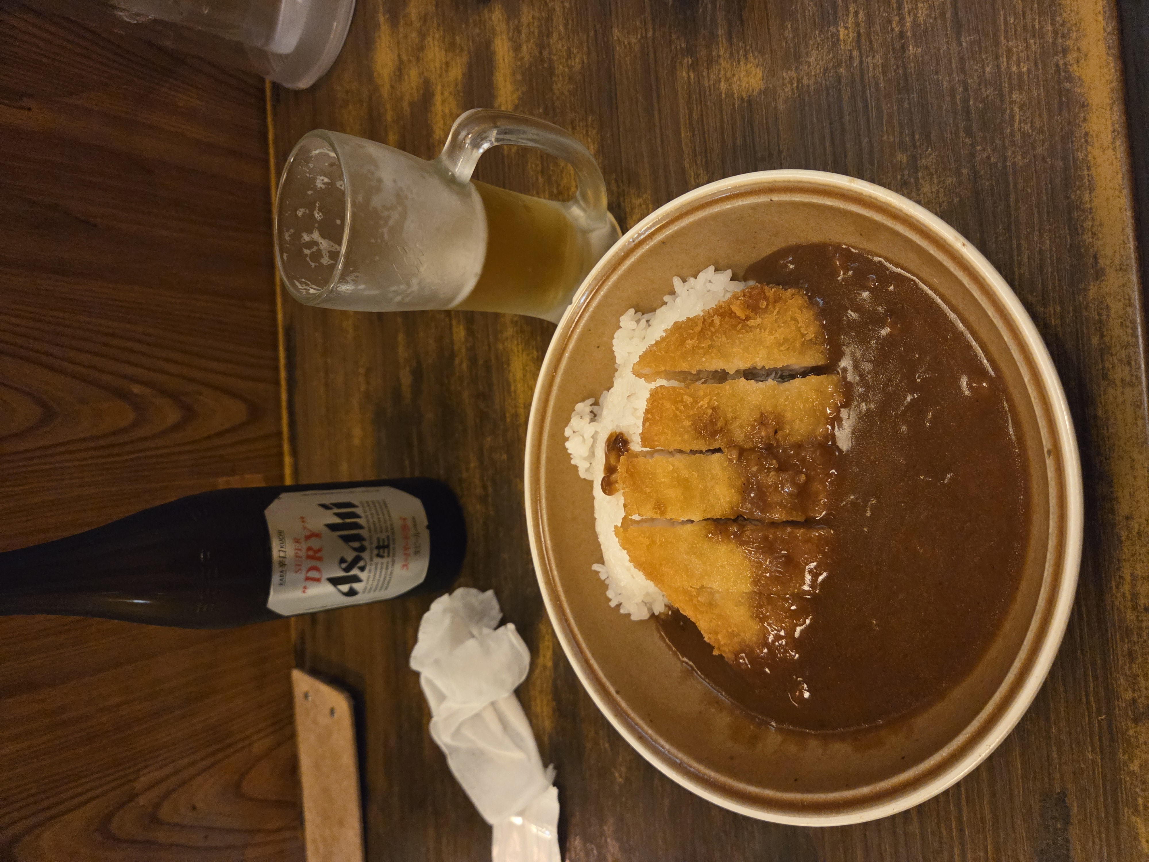 은각사 앞 식당