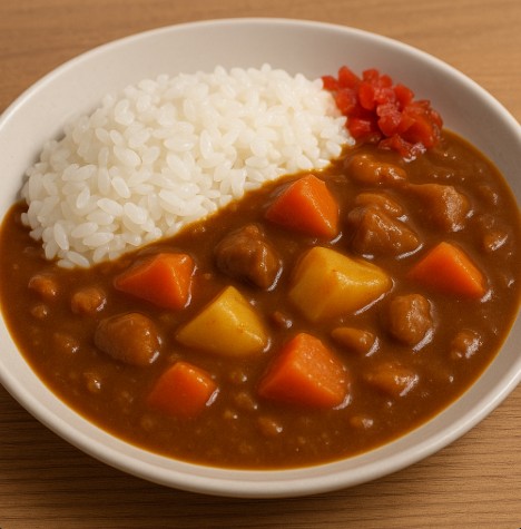 카레 사진