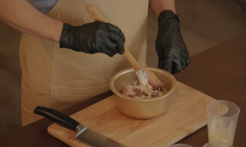 급식대가 주먹밥