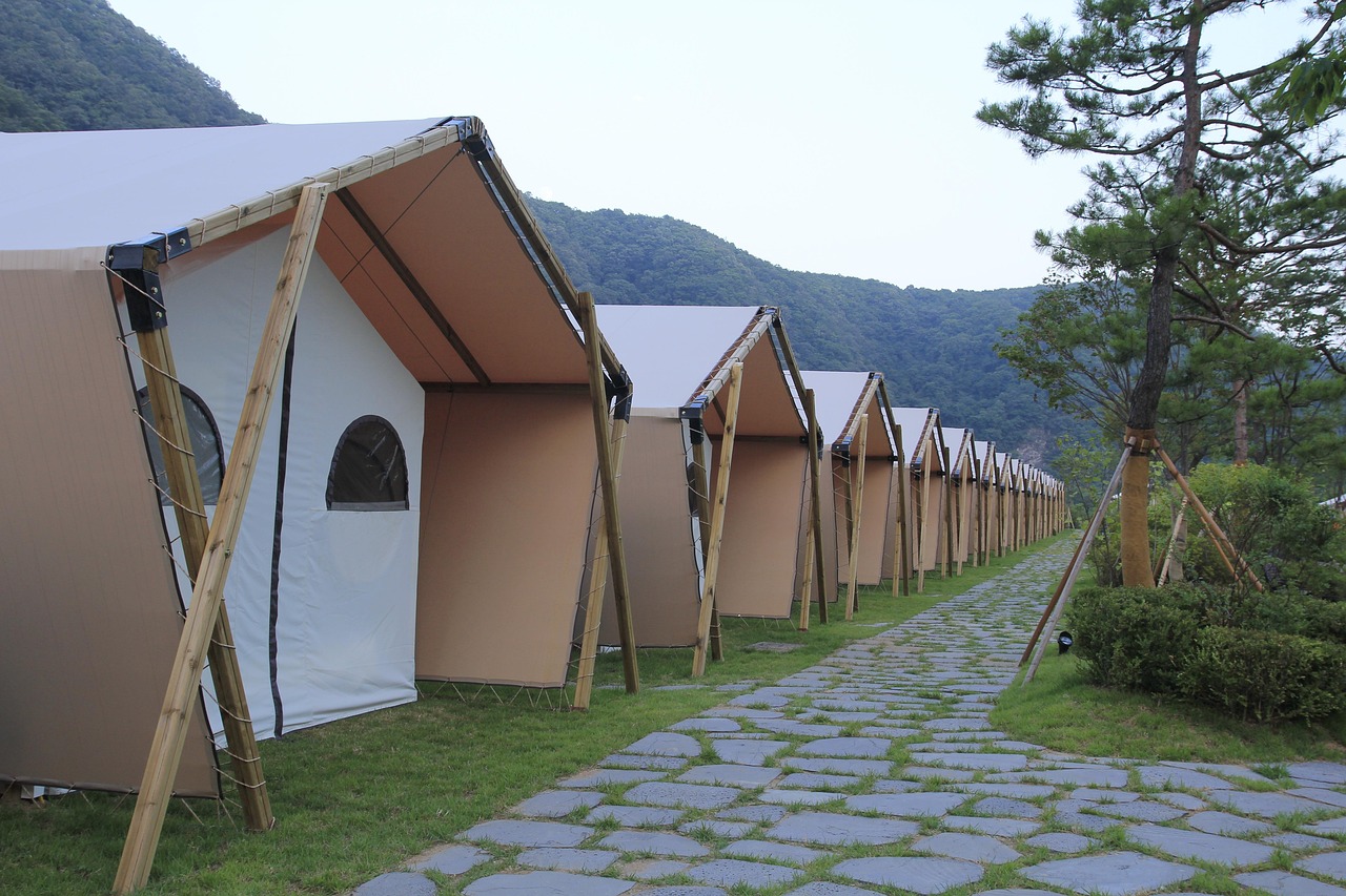 글램핑·카라반 관련 사진