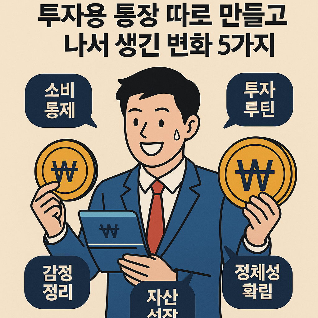 투자 통장