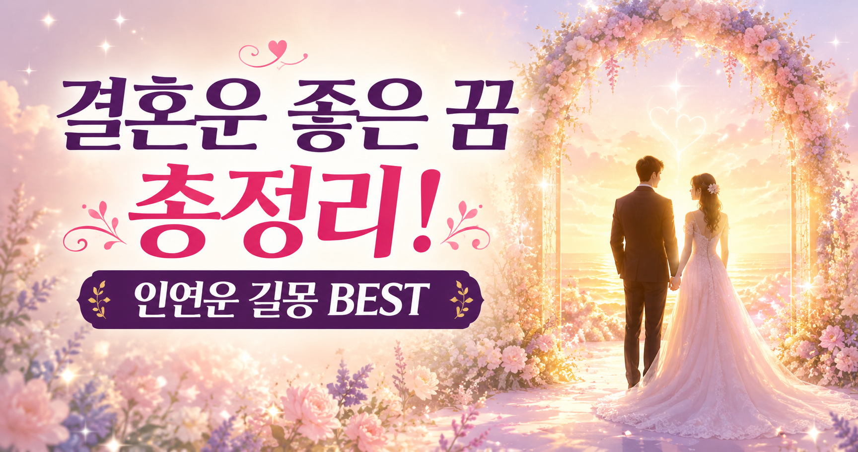 결혼운 좋은 꿈