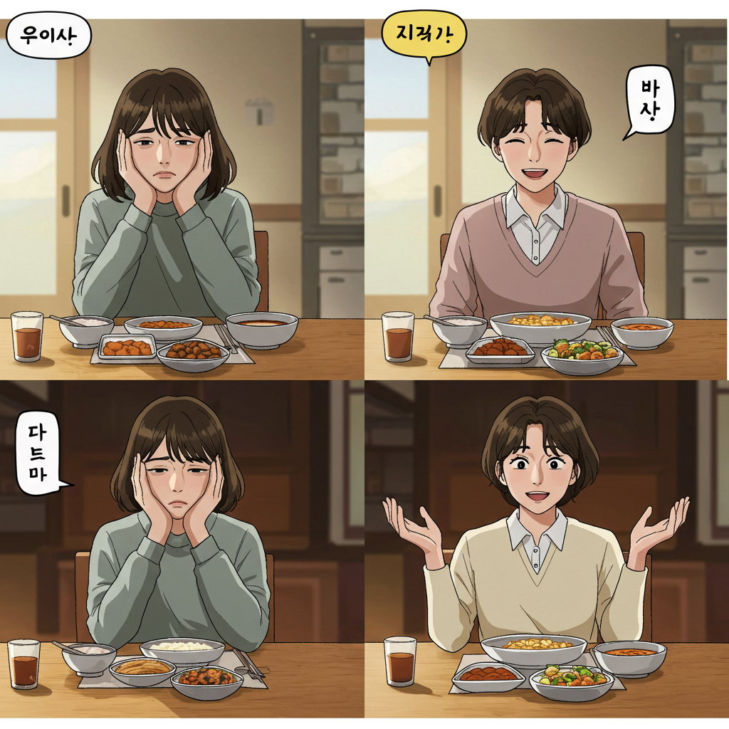 명절 잔소리 대응