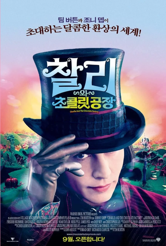 영화 찰리와 초콜릿 공장, 달콤하고 신기한 나라