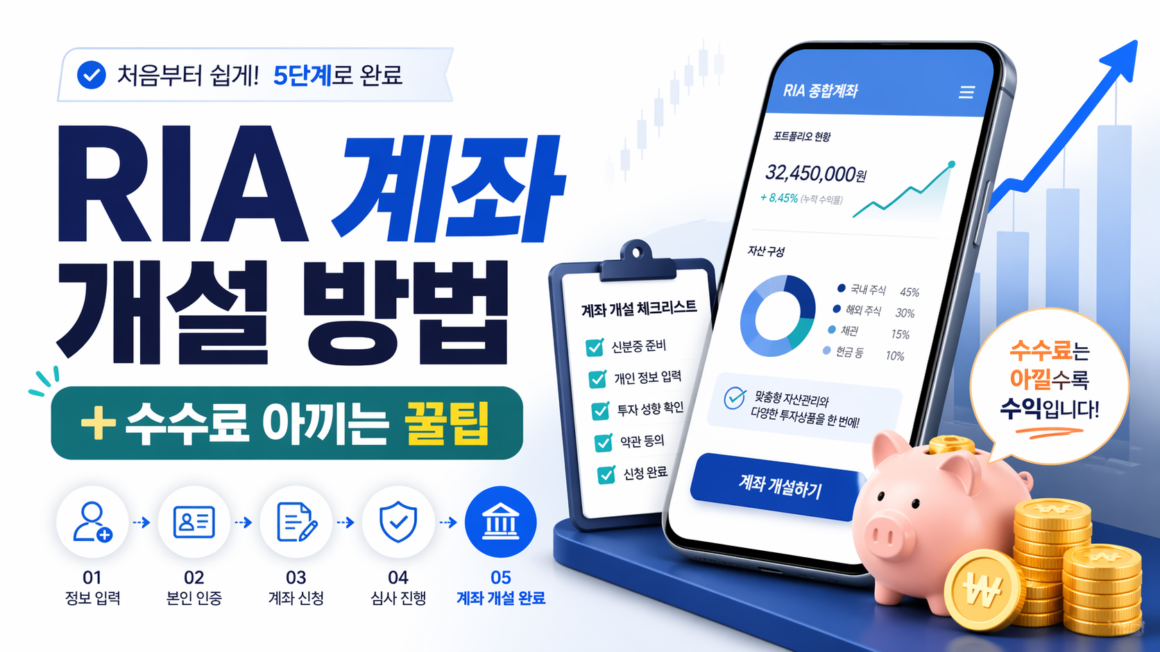 RIA계좌 개설