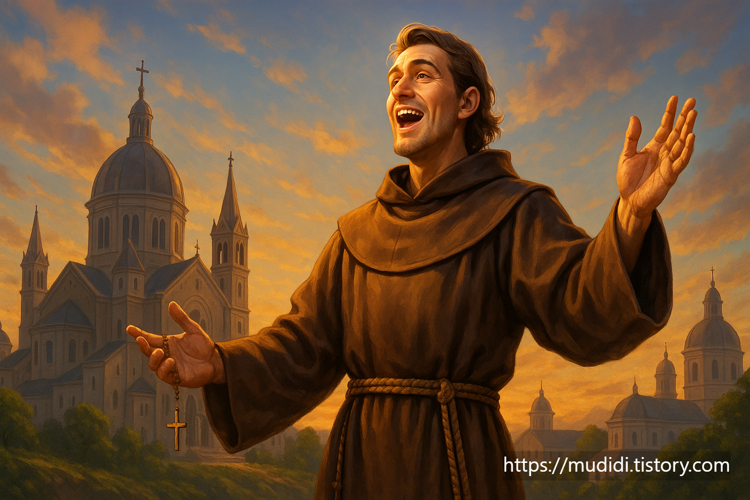 수도자의 길을 노래한 가톨릭 생활성가, 트로트 리듬으로 부르는 천주교 수도자의 삶