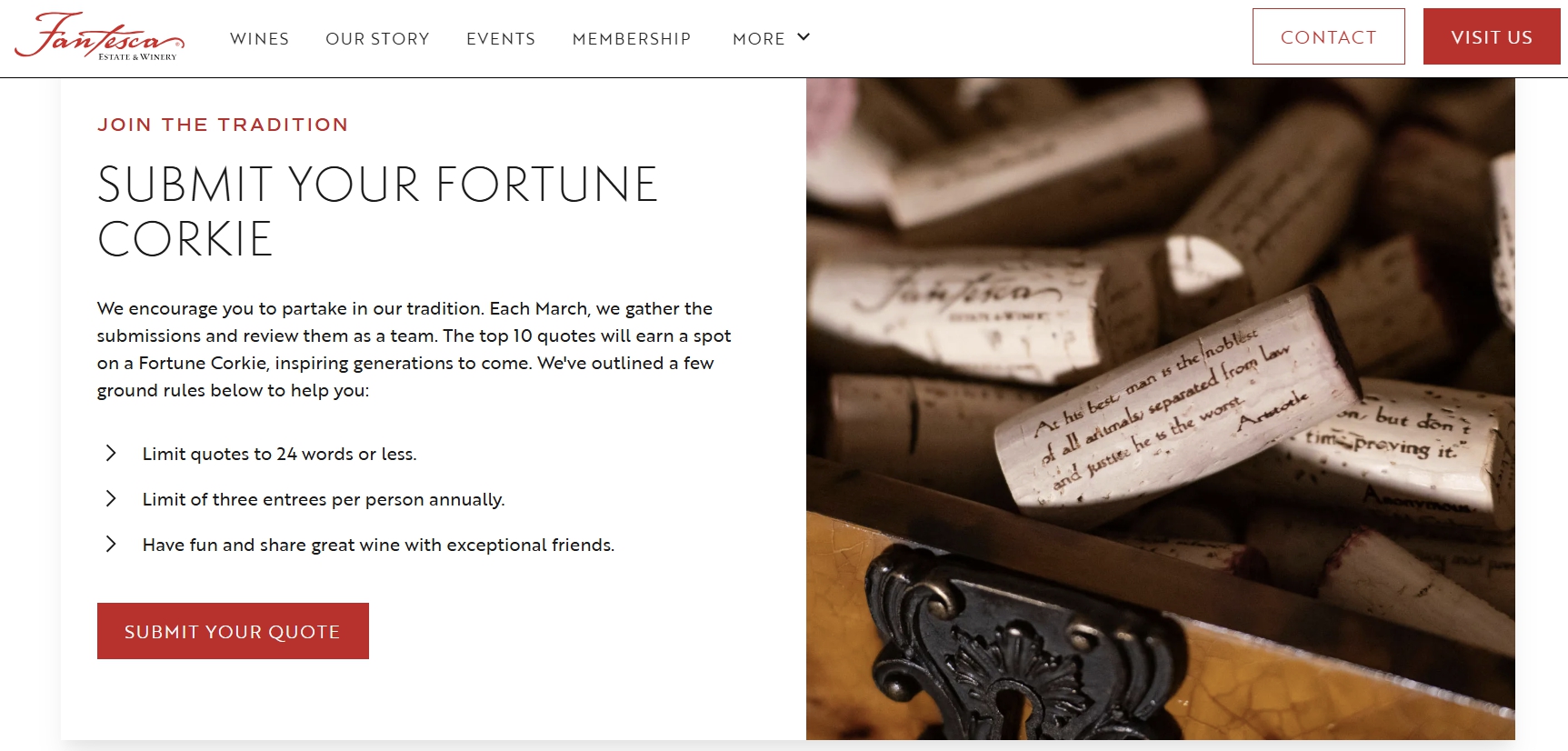 Fantesca Estate &amp; Winery Chardonnay 2017, Russian River Valley, Sonoma County, California｜판테스카 샤도네이 2017