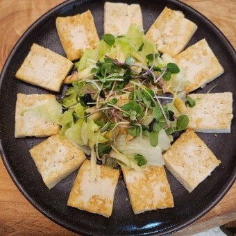 두부 다이어트 음식 사진