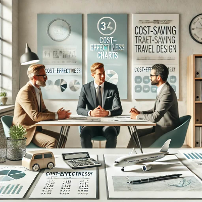 여행 비용 회의