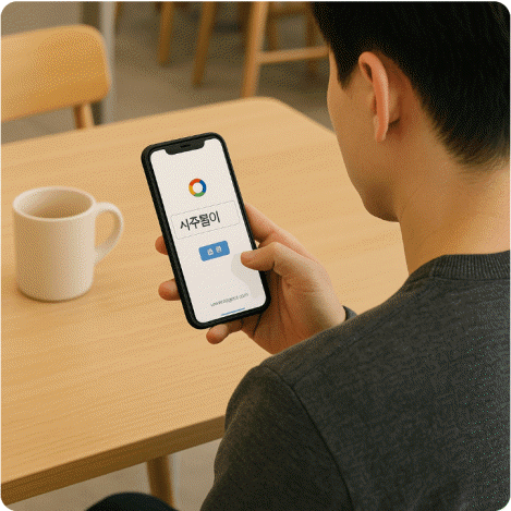 사주풀이 직업운 재물운 연애운 궁합3