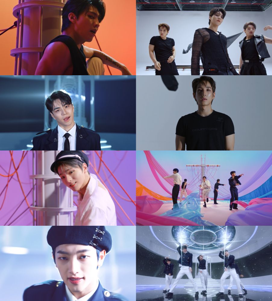 배너 ‘PERFORMER’ 뮤직비디오 캡쳐 이미지, 클렙엔터테인먼트