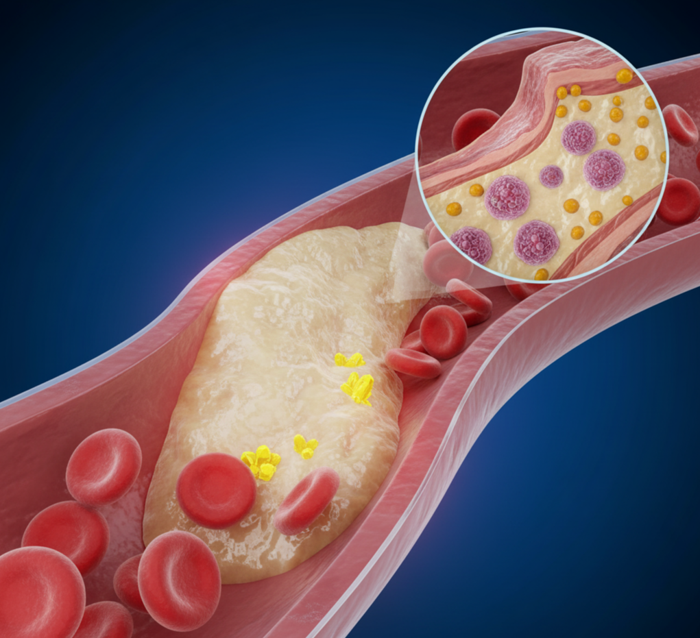 혈관 나이 10년 젊어지는 콜레스테롤 감소 음식 7가지