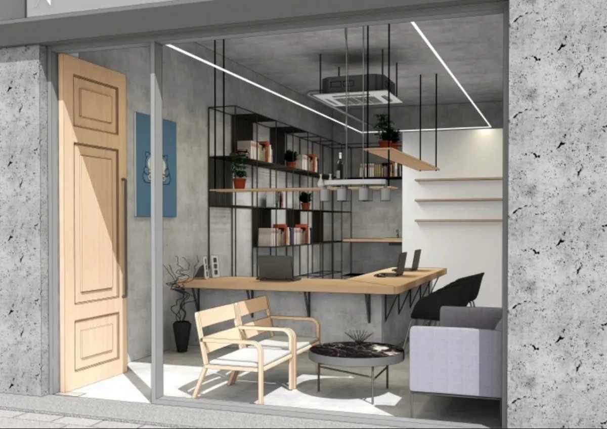 부동산-사무실-내부-인테리어