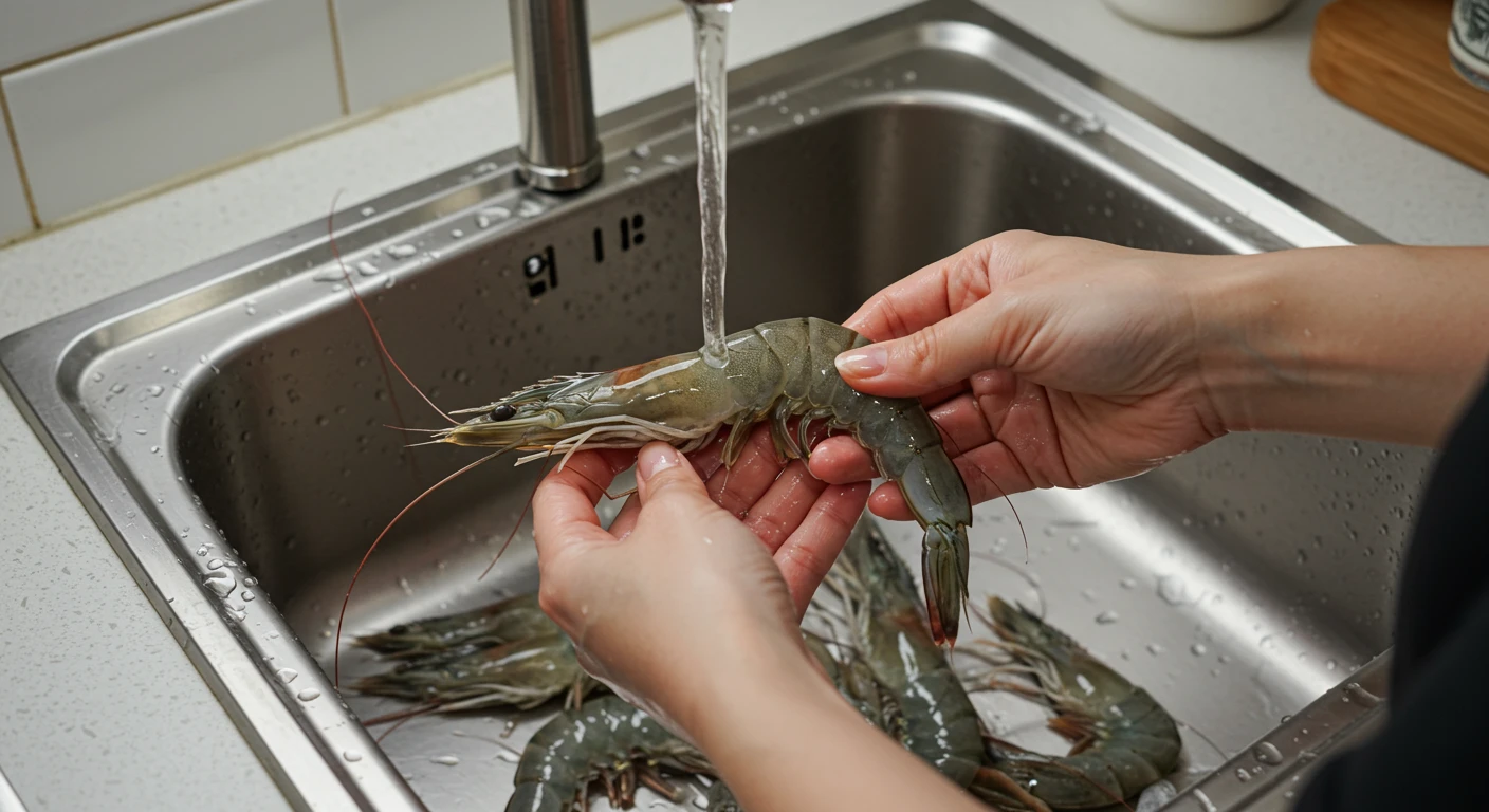 달마새우 회 여수 달마새우 생물