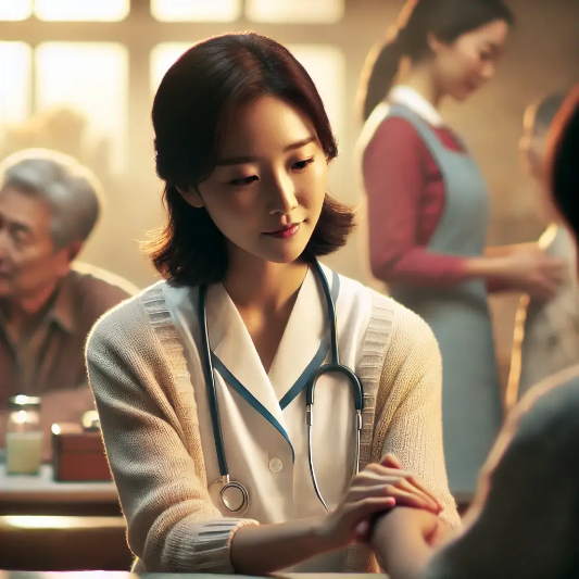 친화성,협력,봉사형