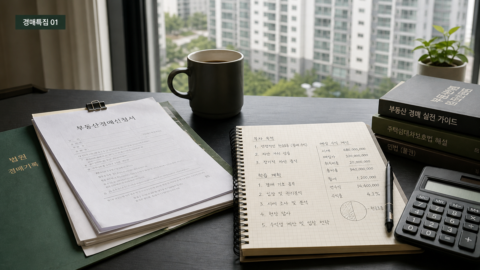 월급쟁이인 내가 부동산 경매를 시작한 진짜 이유의 핵심 확인 항목을 정리한 부동산 경매 안내 표지