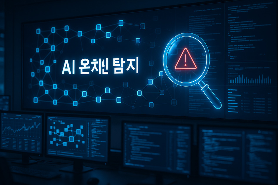 AI ์จ์ฒด์ธ ํ์ง ์ด๋ฏธ์ง