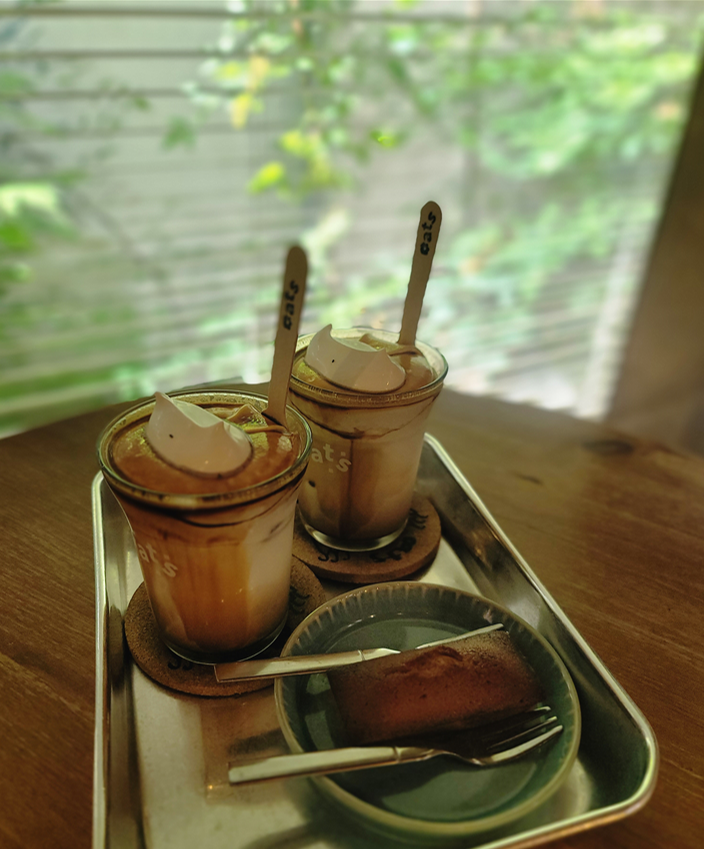 아인슈페너와 디저트들